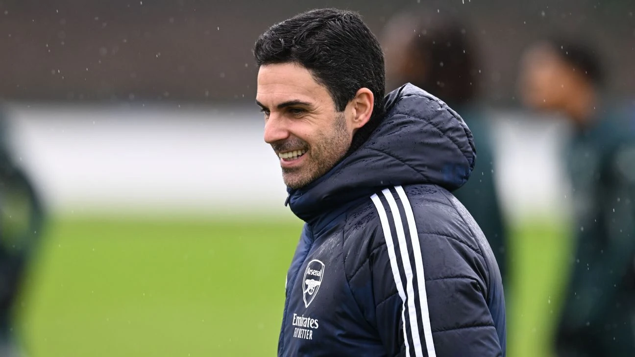 Arteta Defiant: Arsenal boss slams "bottler" talk ahead of crucial North London Derby